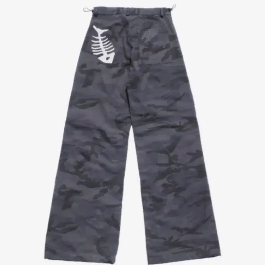 [BUNJANG] Tansan Sodium Isaban Mackerel Pants Gray Size 1 / 구함)탄산나트륨 이자반 고등어 팬츠 그레이 사이즈1