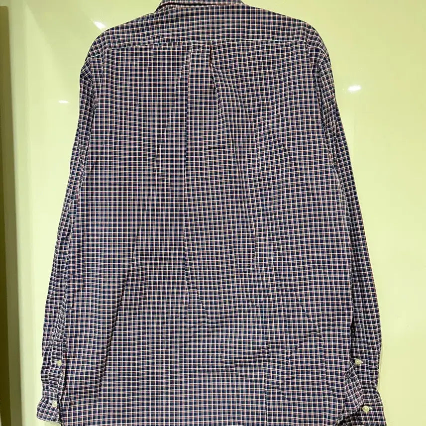 [BUNJANG] Polo Ralph Lauren Checkered Button-Up Shirt / (L)폴로랄프로렌 체크 남방 셔츠
