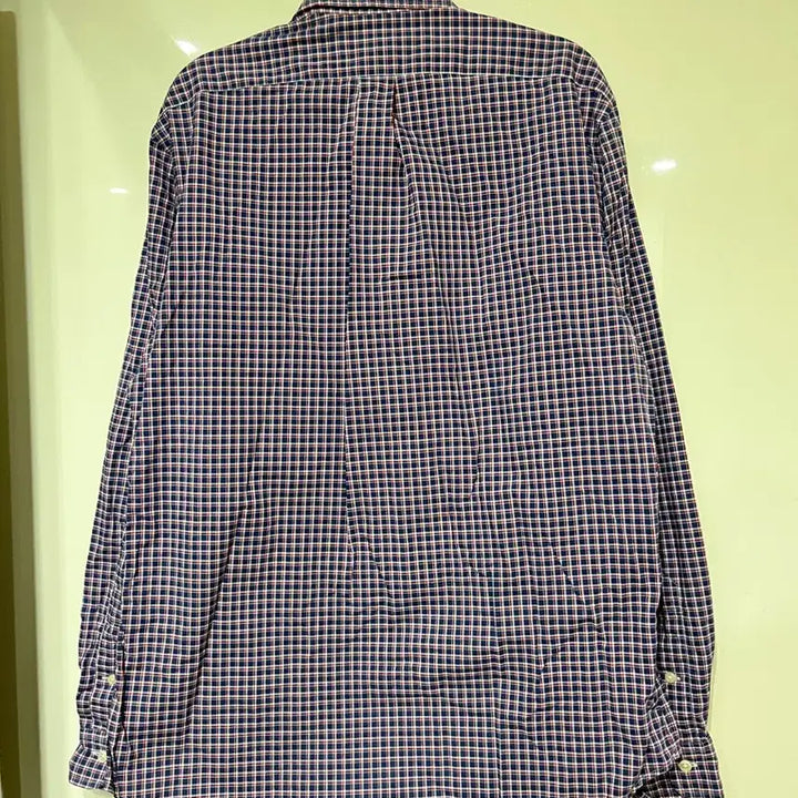 [BUNJANG] Polo Ralph Lauren Checkered Button-Up Shirt / (L)폴로랄프로렌 체크 남방 셔츠