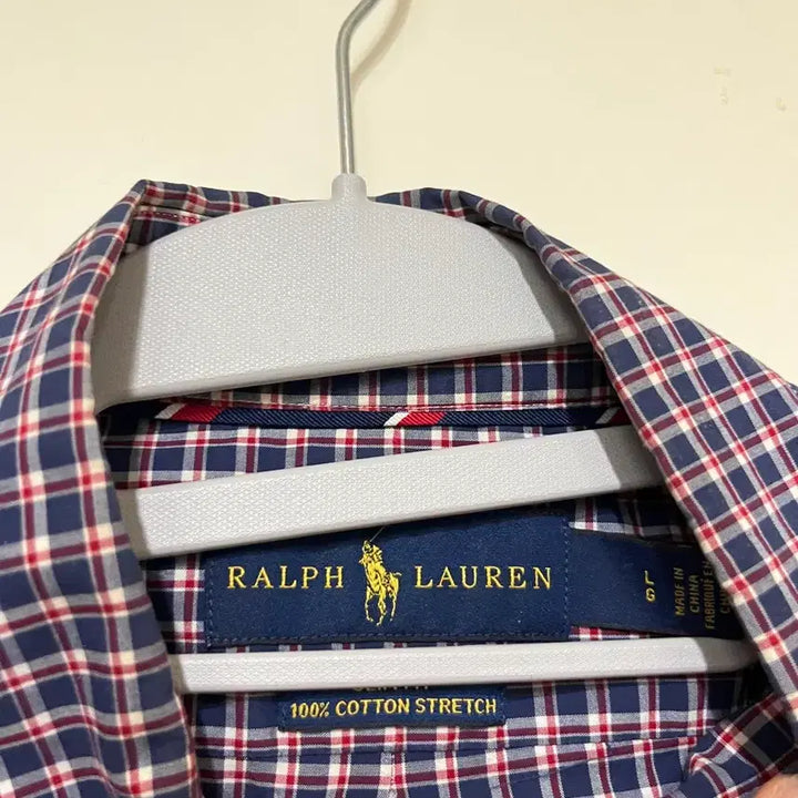 [BUNJANG] Polo Ralph Lauren Checkered Button-Up Shirt / (L)폴로랄프로렌 체크 남방 셔츠