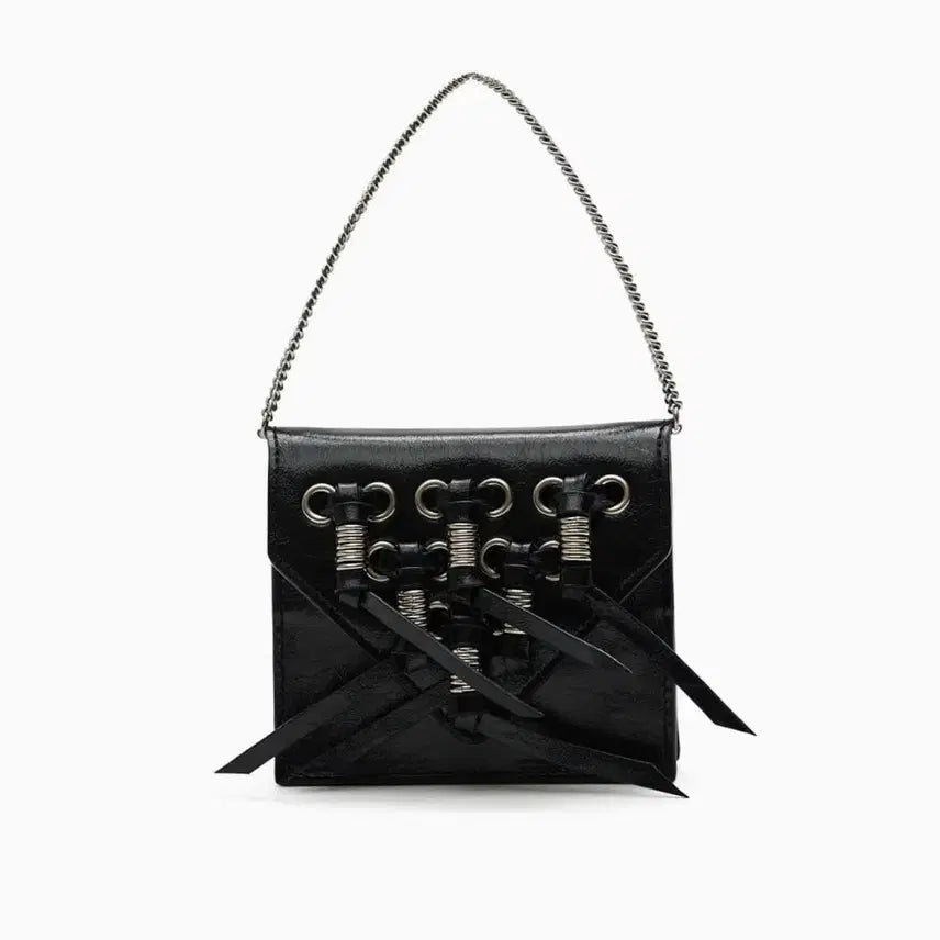 [BUNJANG] DEINET Knot Mini Bag Crossbody Bag / 미개봉) 다이닛 DEINET 매듭 노트 미니백 숄더백 크로스백 가방