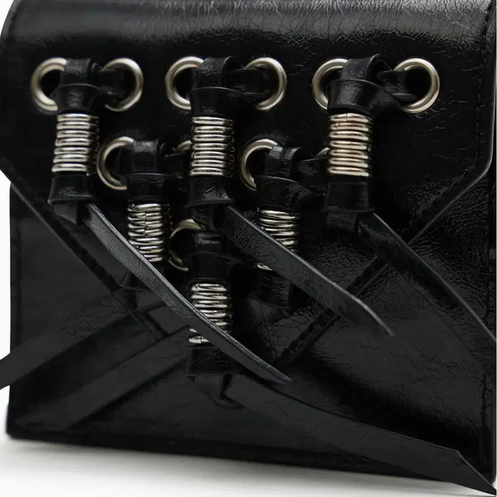 [BUNJANG] DEINET Knot Mini Bag Crossbody Bag / 미개봉) 다이닛 DEINET 매듭 노트 미니백 숄더백 크로스백 가방