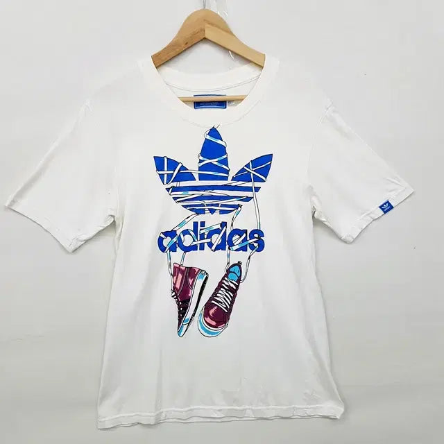 [BUNJANG] Adidas Originals Cotton T-Shirt / 아디다스 오리지날 티셔츠