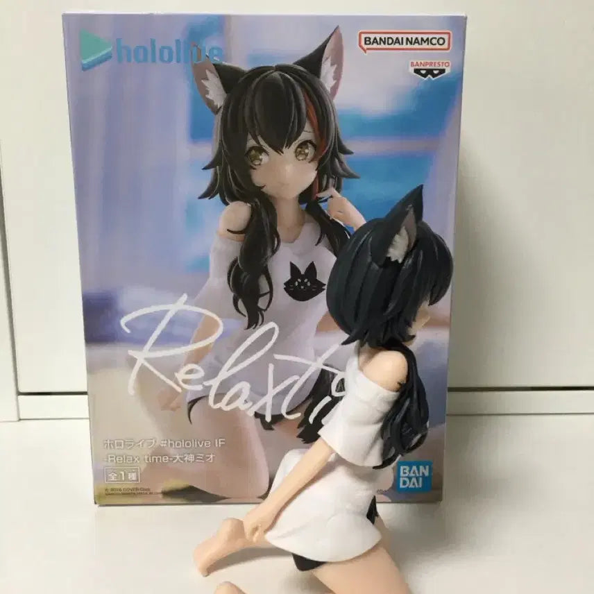 [BUNJANG] Hololive Ookami Mio Relax Time Figure / 홀로라이브 오오카미 미오 릴렉스타임 피규어 판매합니다!