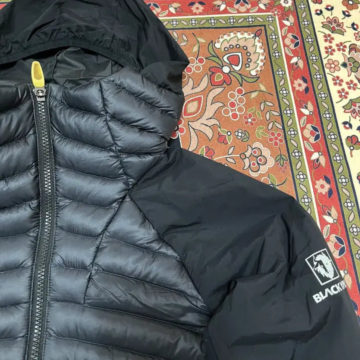 [BUNJANG] Black Yak Goose Down Lightweight Jacket S/90 / 블랙야크 구스다운 경량 다운 자켓 S/90