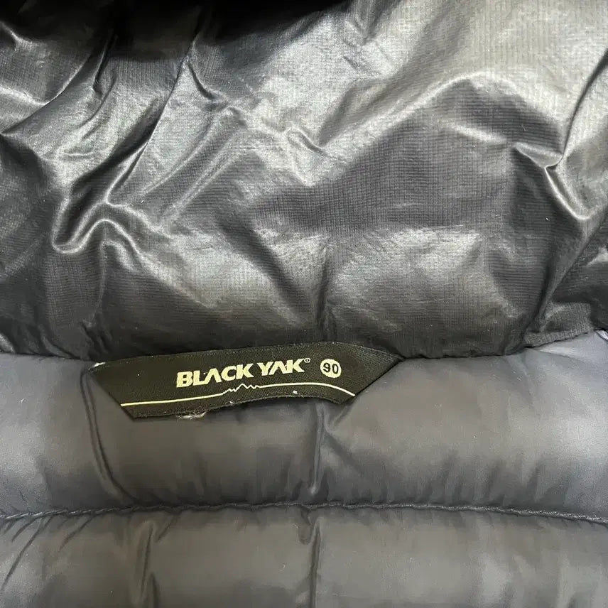 [BUNJANG] Black Yak Goose Down Lightweight Jacket S/90 / 블랙야크 구스다운 경량 다운 자켓 S/90
