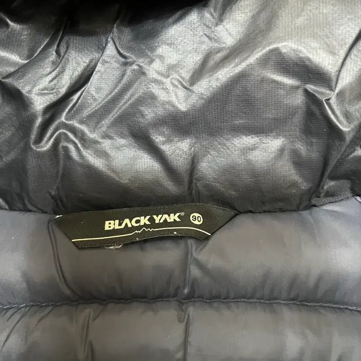 [BUNJANG] Black Yak Goose Down Lightweight Jacket S/90 / 블랙야크 구스다운 경량 다운 자켓 S/90