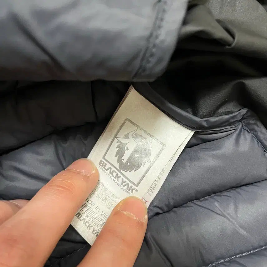 [BUNJANG] Black Yak Goose Down Lightweight Jacket S/90 / 블랙야크 구스다운 경량 다운 자켓 S/90