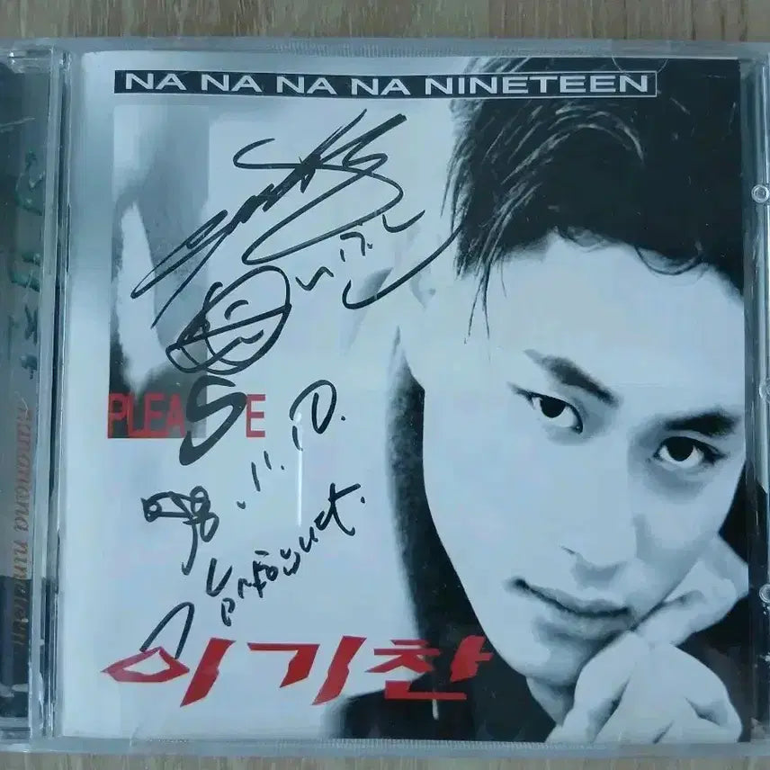 [BUNJANG] Lee Ki Chan 1st Album Signed CD / 이기찬 1집 친필싸인