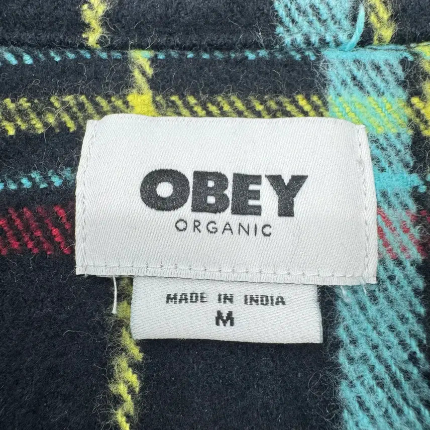 [BUNJANG] OBEY Shirt Jacket / 오베이 셔츠 자켓