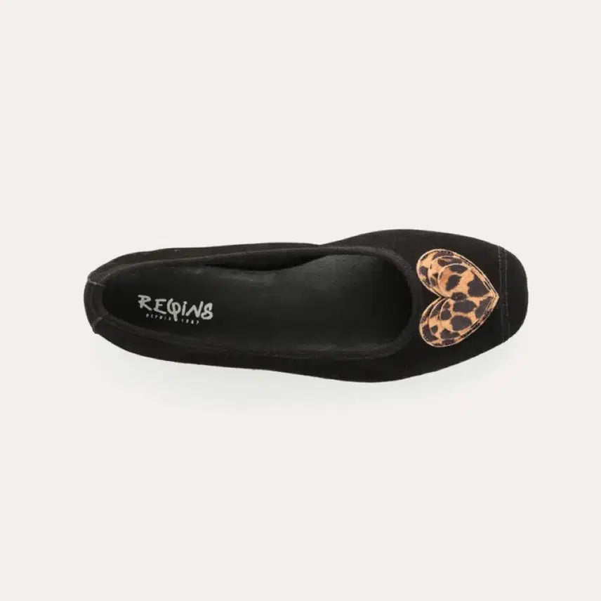 [BUNJANG] REQINS Holove Black Leopard Shoes / -30%) REQINS 흐꺙 Holove 블랙 레오파드 38 size