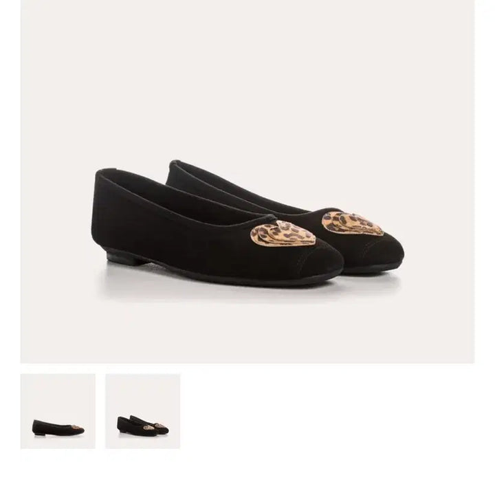 [BUNJANG] REQINS Holove Black Leopard Shoes / -30%) REQINS 흐꺙 Holove 블랙 레오파드 38 size