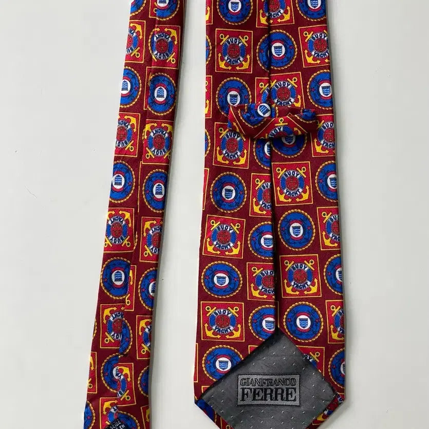 [BUNJANG] Gianfranco Ferre Necktie / 잔프랑코페레 넥타이