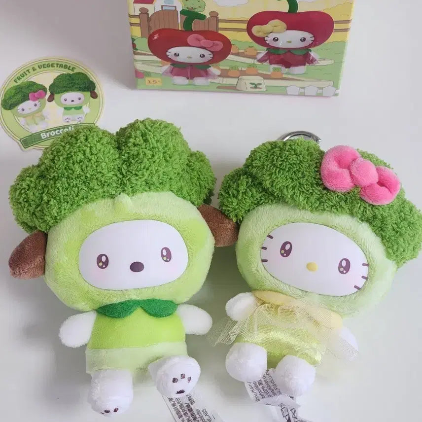 [SOLD OUT] 탑토이 산리오 과일 야채 시리즈 판매 (키티+포챠코)