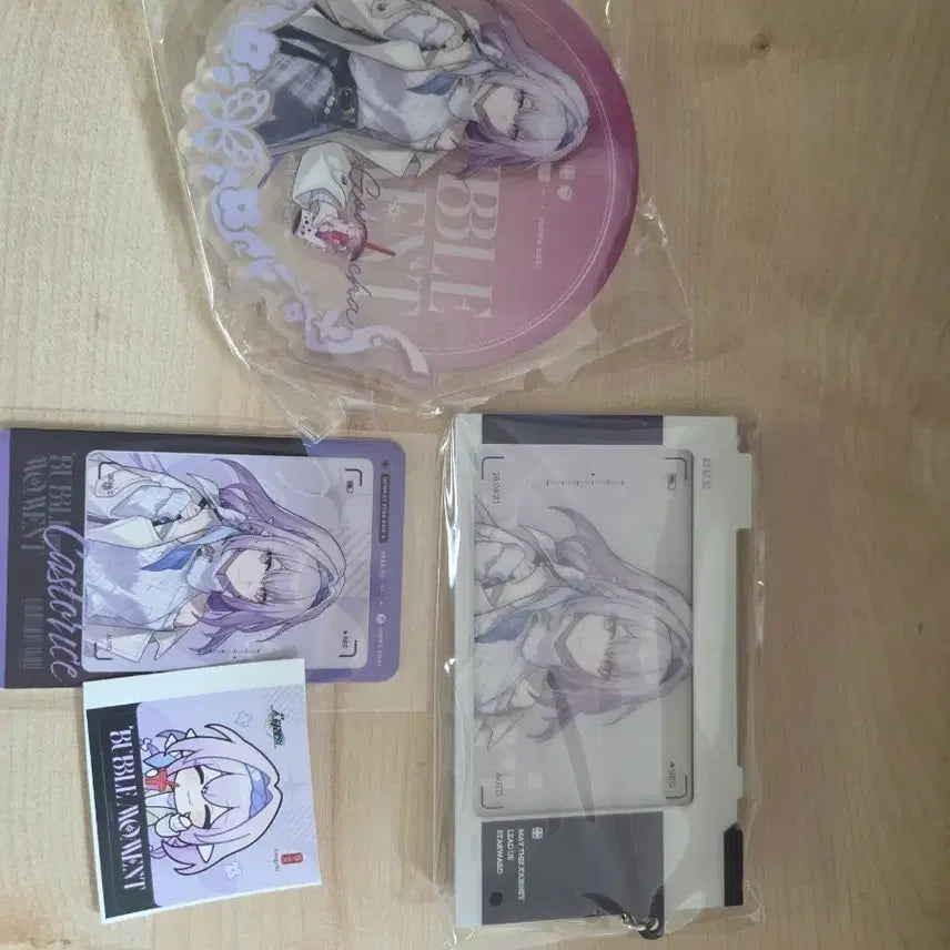 [SOLD OUT] 붕괴 스타레일 공차 카스토리스  일괄