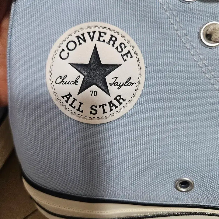 [BUNJANG] Converse Chuck 70 Sky Blue High-Top Sneakers &amp; Timberland Nubuck Navy Boots / 컨버스하이 척70 스카이블루, 팀버랜드 누벅 워커 네이비