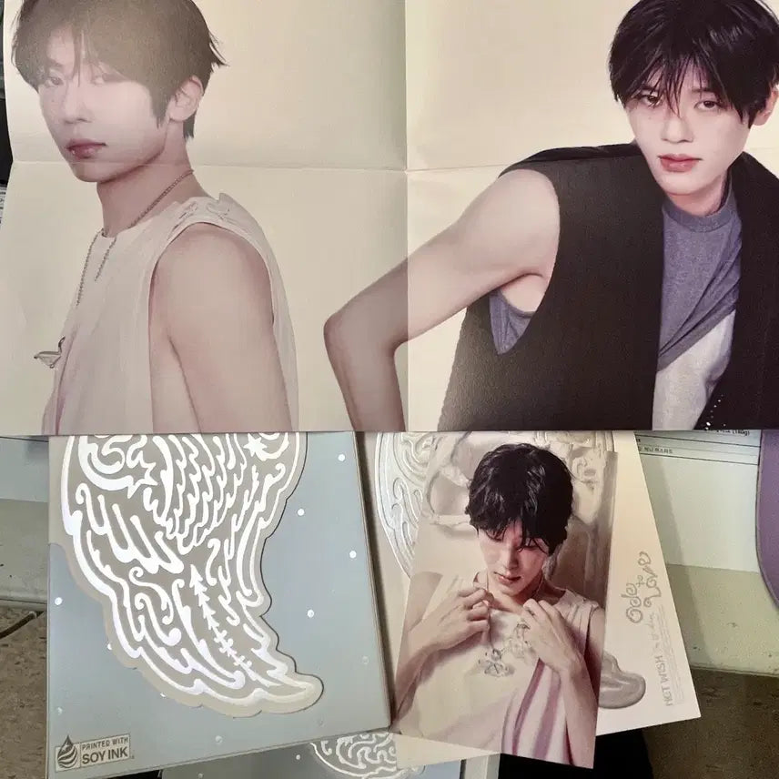 [SOLD OUT] 엔시티 위시 시온 에로스 개봉 패키지 포토북 세트 오드투러브 앨범