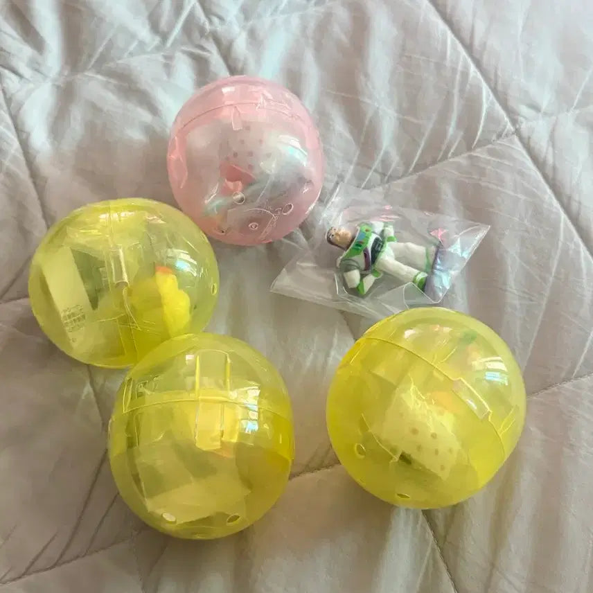 [BUNJANG] Bandai Toy Story Marching Adventure 2 Ducky Figure / 반다이 토이스토리 마치보우케2 가챠 더키