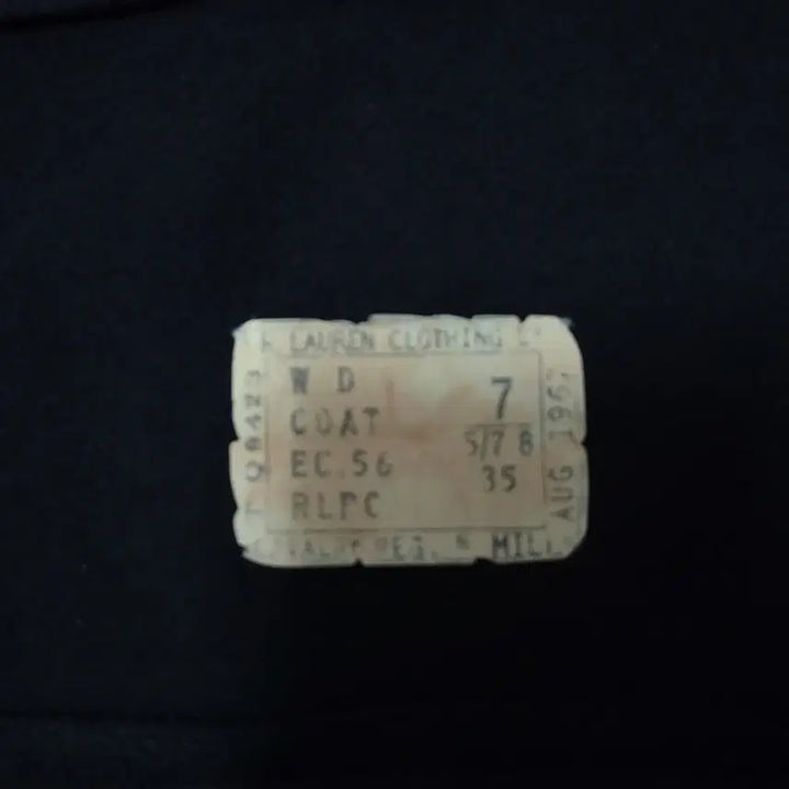 [SOLD OUT] 폴로 나폴레옹자켓 점퍼