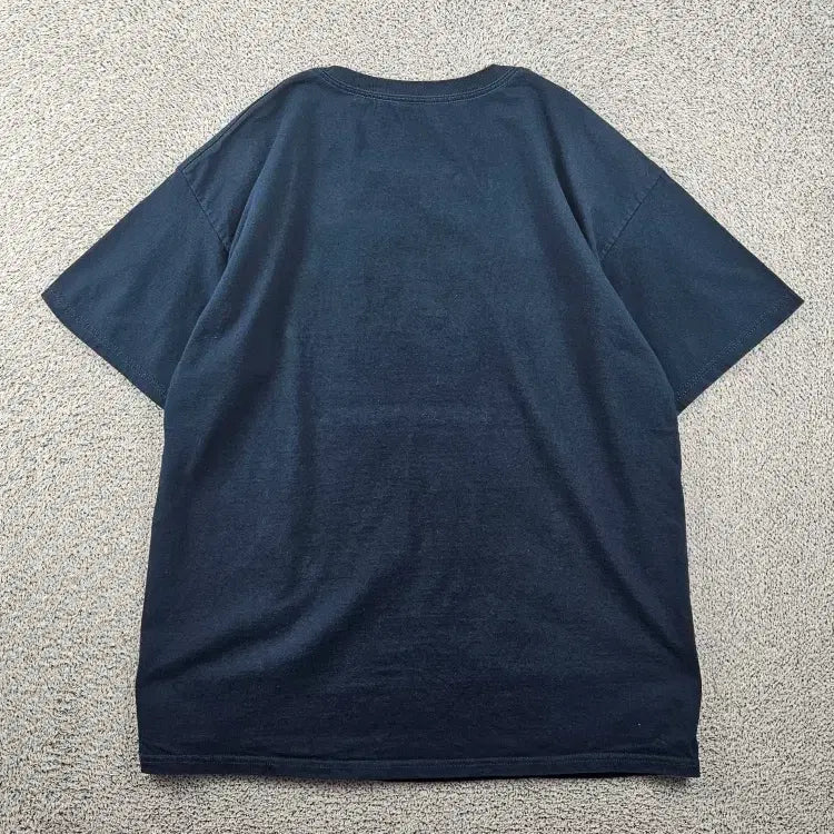 [BUNJANG] Hard Rock Cafe Navy T-shirt (L) / 하드락카페 반팔 티셔츠 ( L ) / 11981
