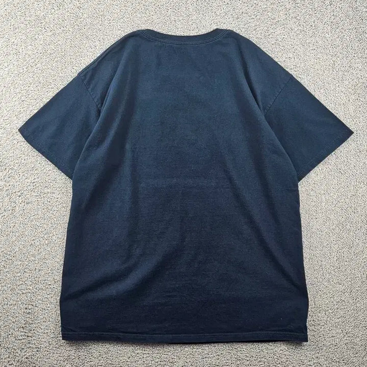 [BUNJANG] Hard Rock Cafe Navy T-shirt (L) / 하드락카페 반팔 티셔츠 ( L ) / 11981