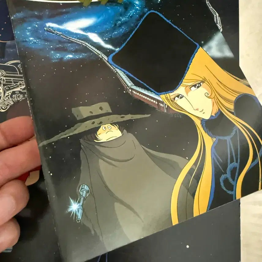 [BUNJANG] Galaxy Express 999 LP Record / 은하철도 999 LP