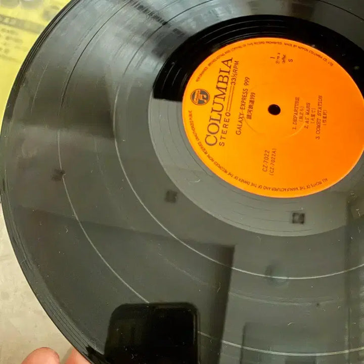 [BUNJANG] Galaxy Express 999 LP Record / 은하철도 999 LP