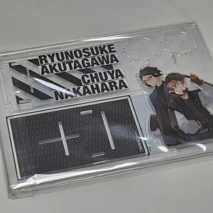 [BUNJANG] Bungo Stray Dogs Acrylic Bookends (Atsushi, Dazai, Akutagawa, Chuuya) Bundle / 문스독 아크릴 북엔드 아츠시 다자이 아쿠타가와 츄야 판매 일괄