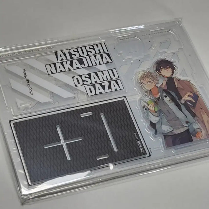 [BUNJANG] Bungo Stray Dogs Acrylic Bookends (Atsushi, Dazai, Akutagawa, Chuuya) Bundle / 문스독 아크릴 북엔드 아츠시 다자이 아쿠타가와 츄야 판매 일괄