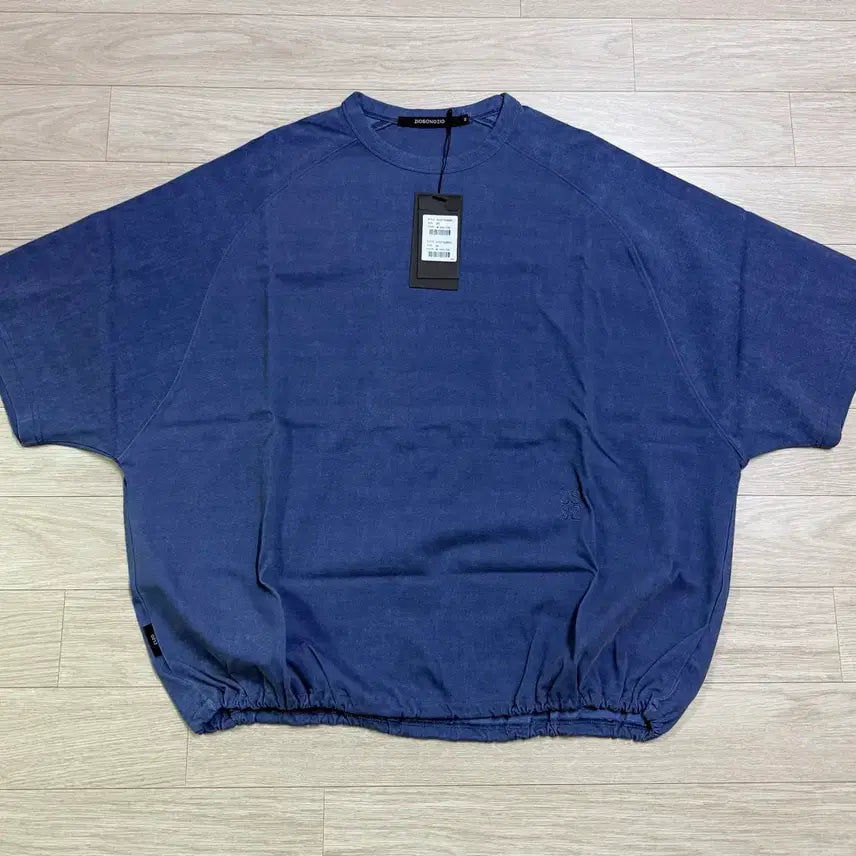 [SOLD OUT] 지오송지오 다잉 래글런 티셔츠 블루 - 95 사이즈