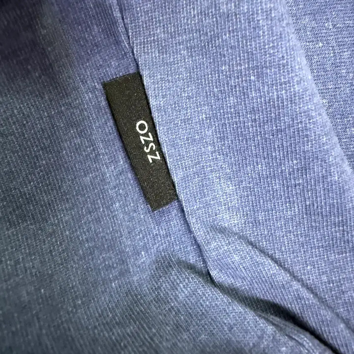 [SOLD OUT] 지오송지오 다잉 래글런 티셔츠 블루 - 95 사이즈