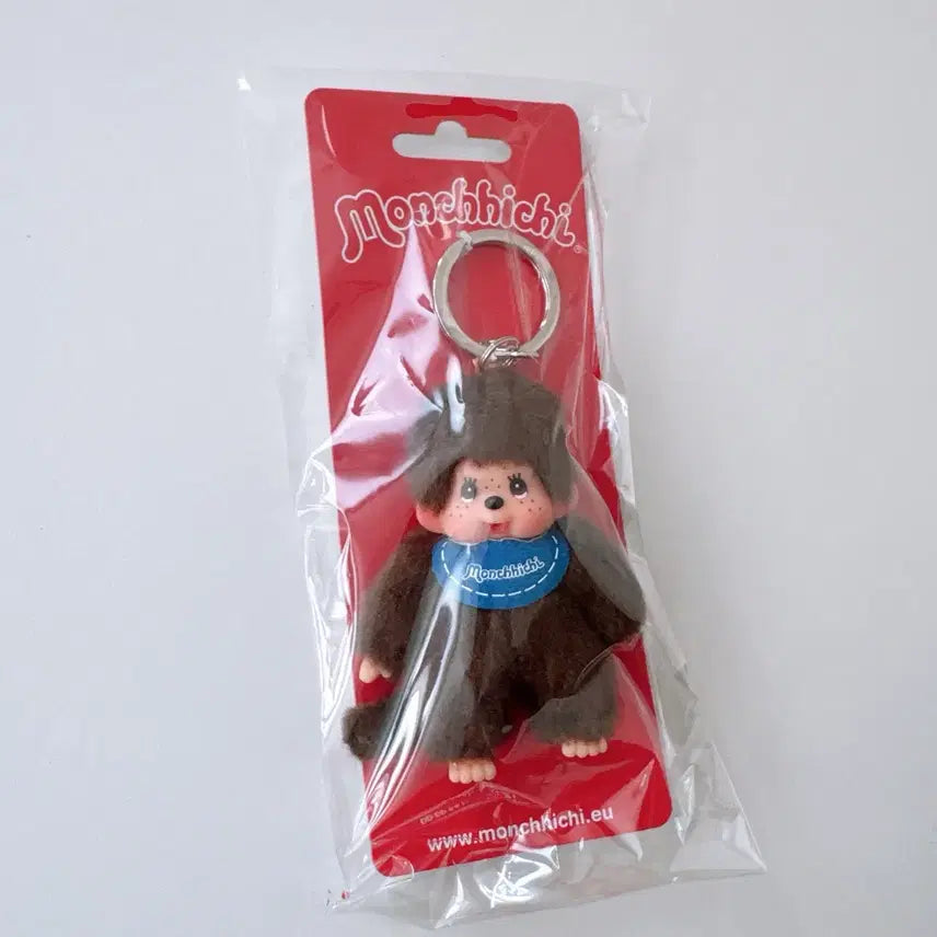 [BUNJANG] European Monchhichi Boy Keyring / 유럽몬치치키링 남아 블루