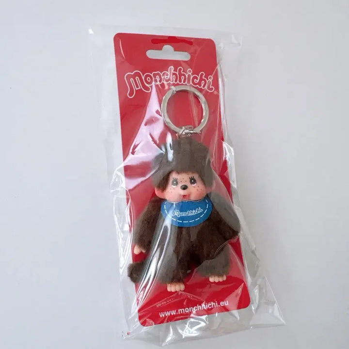 [BUNJANG] European Monchhichi Boy Keyring / 유럽몬치치키링 남아 블루