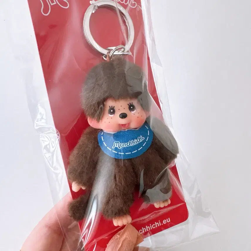 [BUNJANG] European Monchhichi Boy Keyring / 유럽몬치치키링 남아 블루