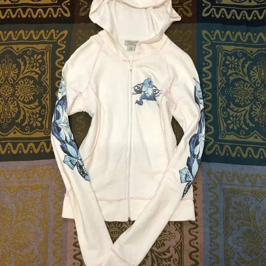 [SOLD OUT] GUESS JEANS pinterest hood zipup