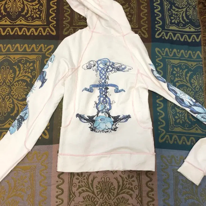 [SOLD OUT] GUESS JEANS pinterest hood zipup