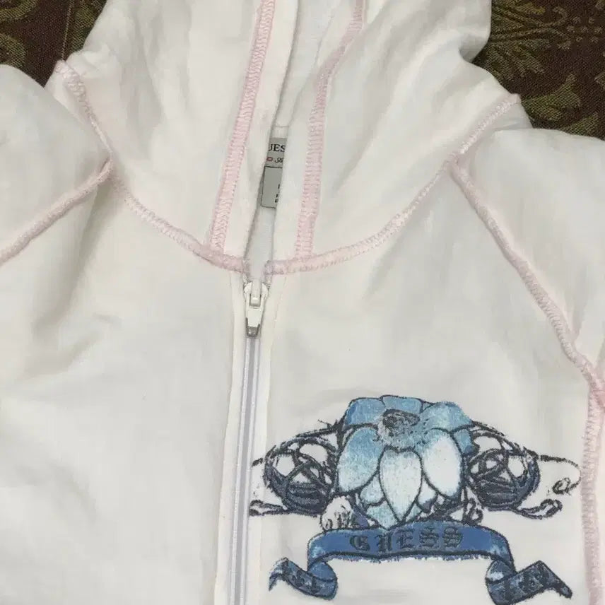 [SOLD OUT] GUESS JEANS pinterest hood zipup