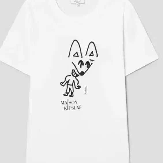 [BUNJANG] Maison Kitsune Party Fox T-shirt / 메종키츠네 파티폭스 반팔