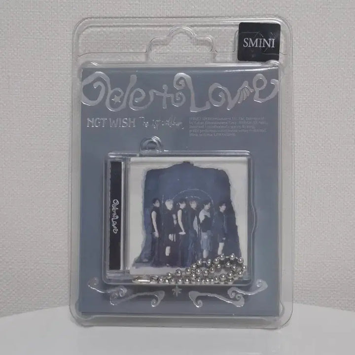 [SOLD OUT] 엔시티위시 오드 투 러브 빅 스미니 시온,리쿠