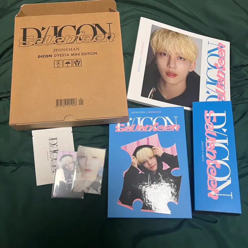 [SOLD OUT] 세븐틴 정한 디아이콘 미니 세트 양도