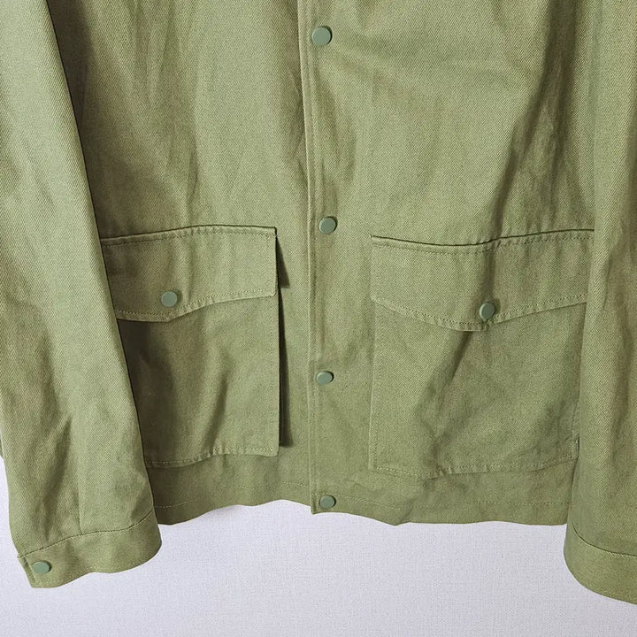 [BUNJANG] ZARA Homme Olive Green Work Jacket / 자라 ZARA 옴므 올리브그린 워크자켓 헌팅 XL