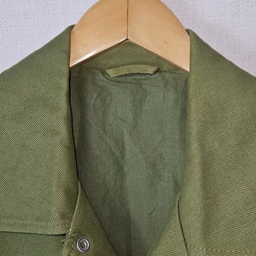 [BUNJANG] ZARA Homme Olive Green Work Jacket / 자라 ZARA 옴므 올리브그린 워크자켓 헌팅 XL