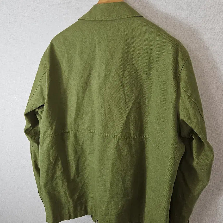[BUNJANG] ZARA Homme Olive Green Work Jacket / 자라 ZARA 옴므 올리브그린 워크자켓 헌팅 XL