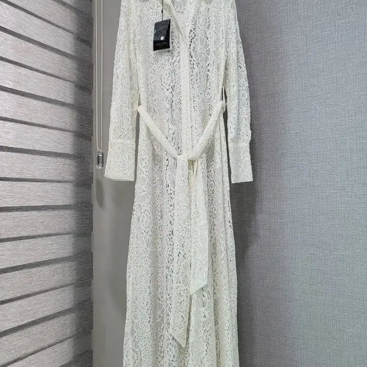 [BUNJANG] Merci Beaucoup All Lace See-Through Maxi Dress / (택채새)메르시비앙 올레이스 시스루맥시