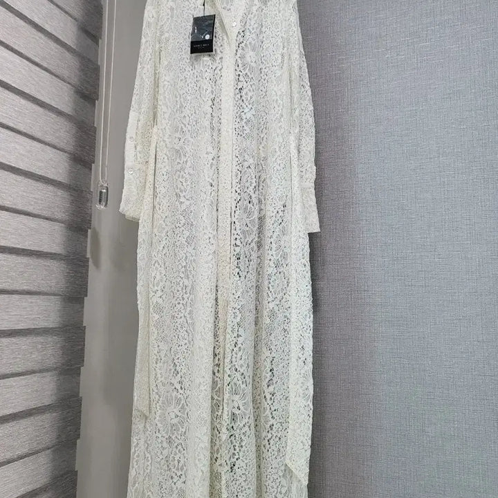 [BUNJANG] Merci Beaucoup All Lace See-Through Maxi Dress / (택채새)메르시비앙 올레이스 시스루맥시