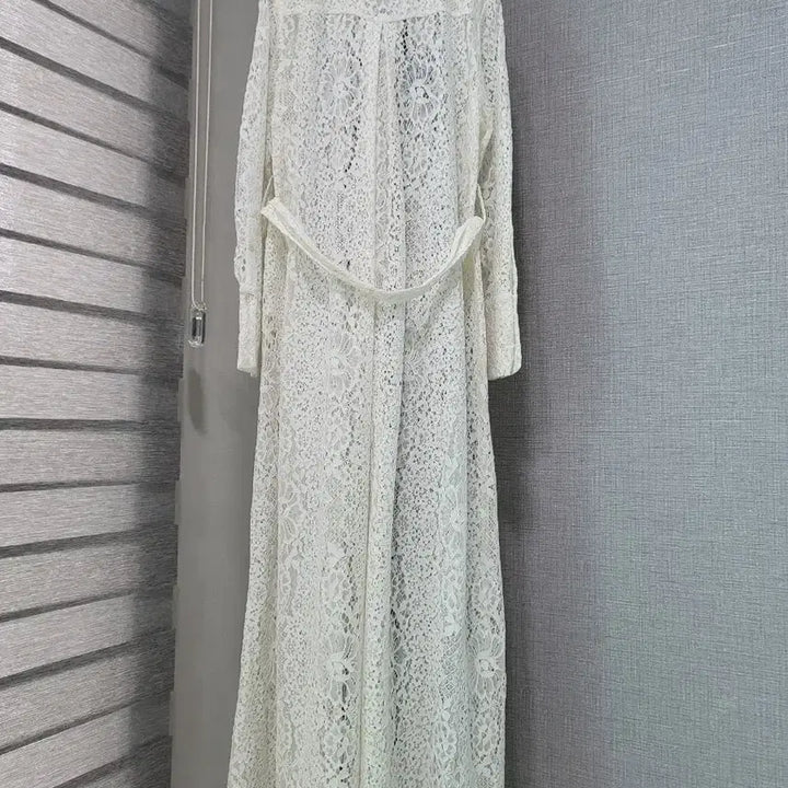 [BUNJANG] Merci Beaucoup All Lace See-Through Maxi Dress / (택채새)메르시비앙 올레이스 시스루맥시