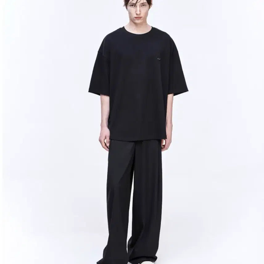 [SOLD OUT] 송지오 지제로 레트로 퓨처 티셔츠 블랙 - XS 사이즈