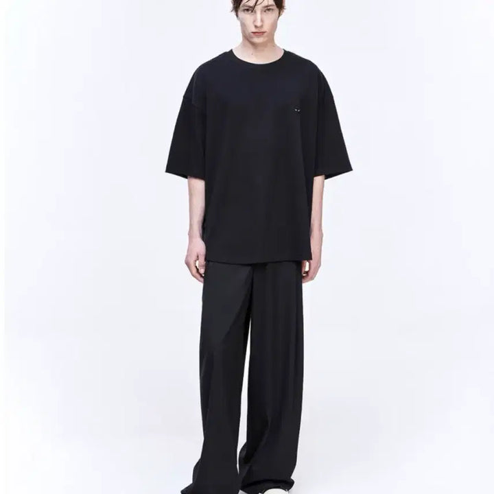 [SOLD OUT] 송지오 지제로 레트로 퓨처 티셔츠 블랙 - XS 사이즈