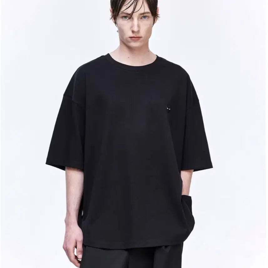 [SOLD OUT] 송지오 지제로 레트로 퓨처 티셔츠 블랙 - XS 사이즈