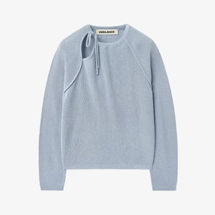[BUNJANG] In Silence Cutout Knit Summer Top / (새상품) 인사일런스 컷아웃 니트 여름 니트